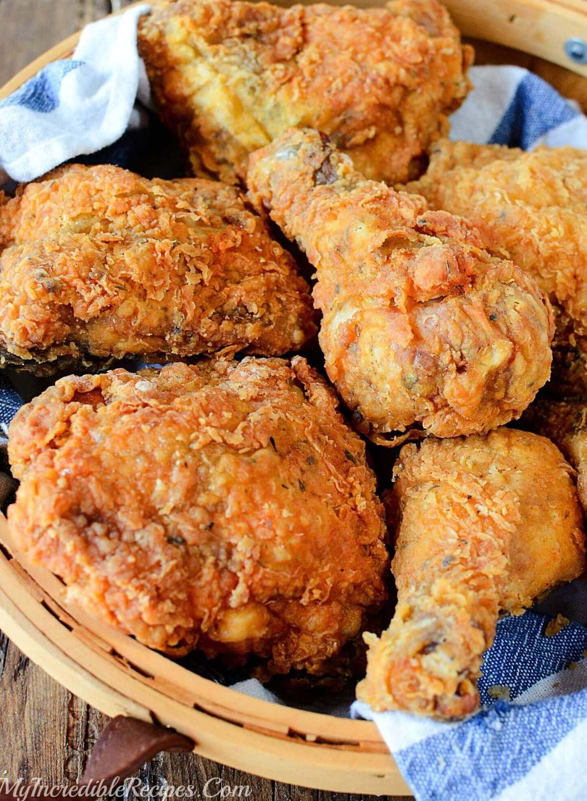 Southern KFC Secret Fried Chicken + 6 Copycat Recipes