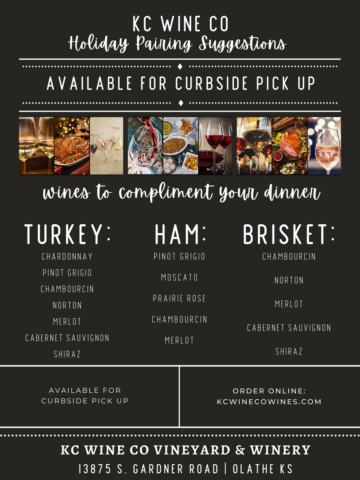 ICYMI Holiday Wines, Available Curbside from KC Wine Co