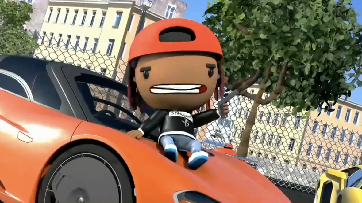 Yung Stakks "Swing My Door (feat. G Herbo)" Animated Music Video