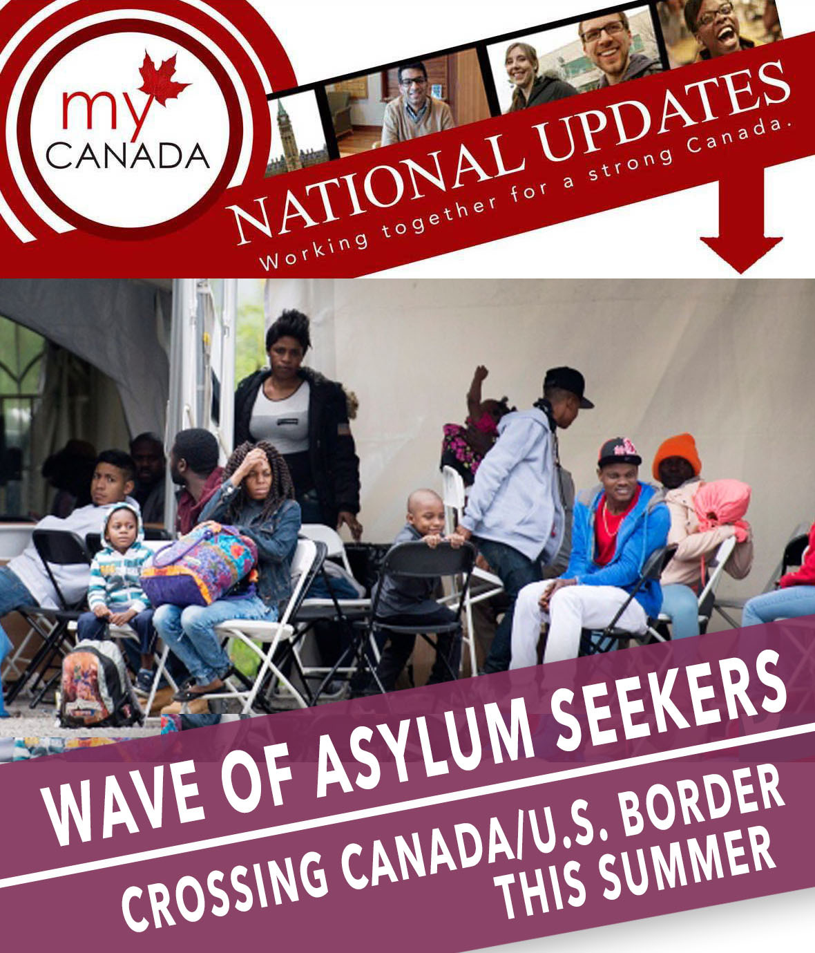 Asylum Seekers Landing in Quebec in the Thousands // How Should We Respond?