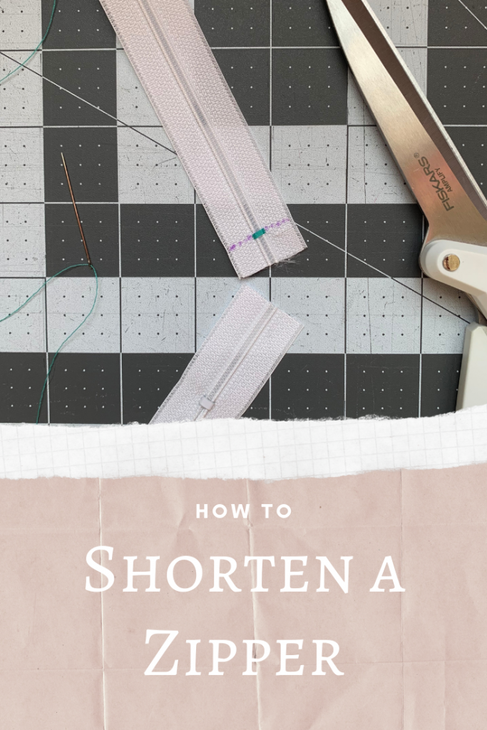 Sew an Envelope Closure Mod for Pocket Pillow Pal + How to Shorten a Zipper