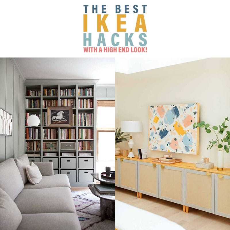 The Best IKEA Hacks With a High End Look!!