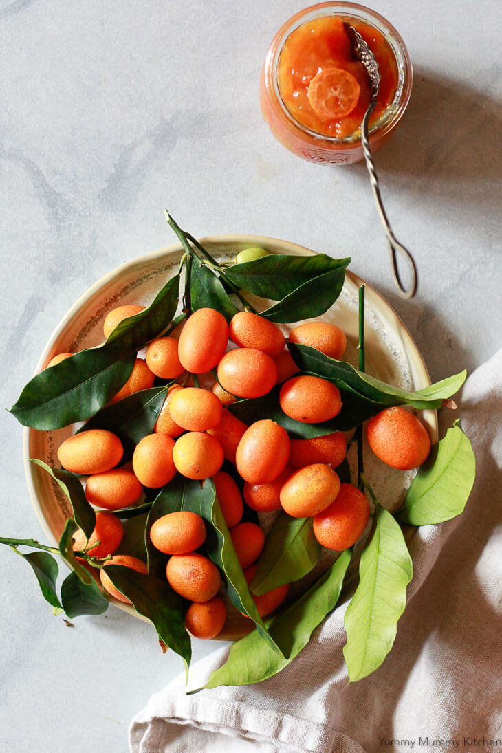 How to Eat Kumquats + Elderberry Tea