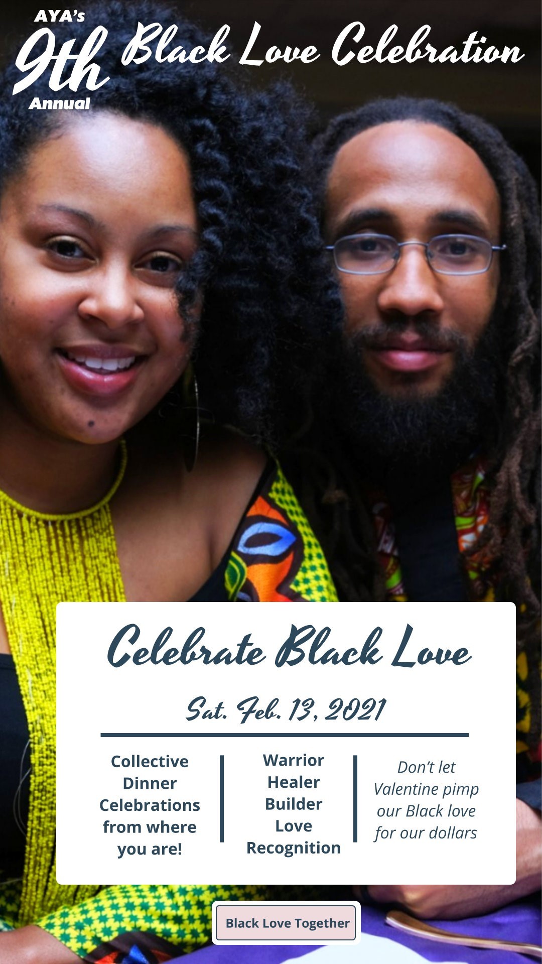 Sponsorships/Ads/ Vendor Marketplace Available Black Love Day