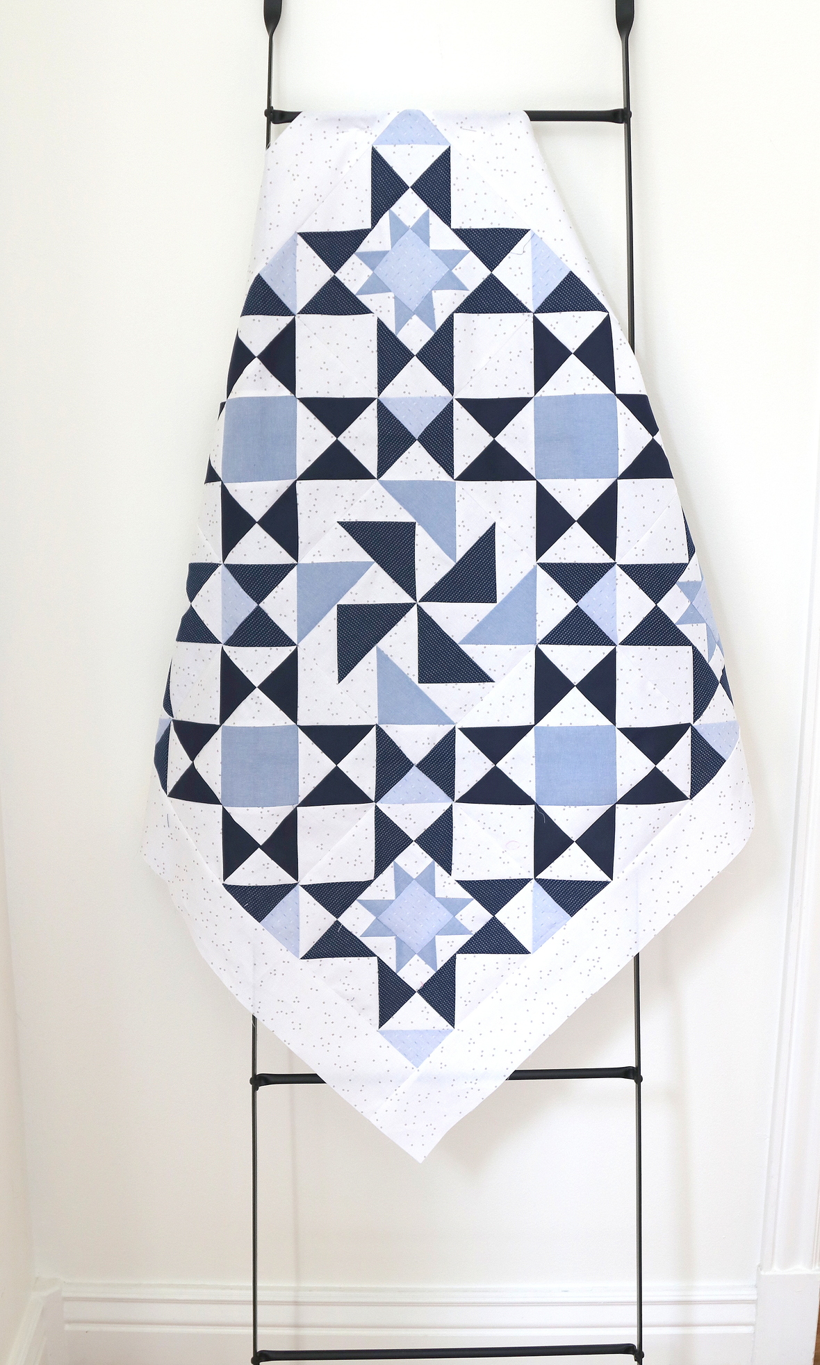 Places to Donate Fabric + Chambray Blues + Winter Wool Project