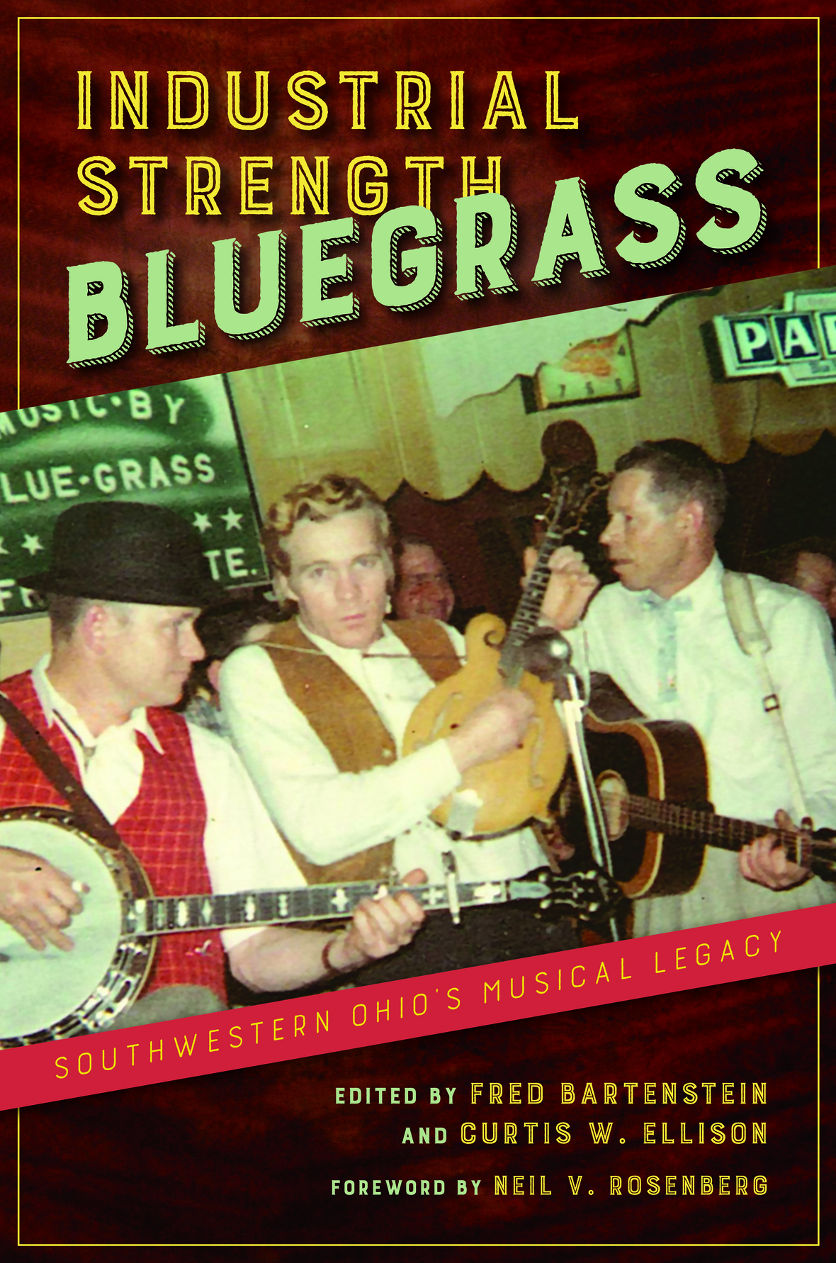Industrial Strength Bluegrass with Rhonda Vincent, Joe Mullins & The