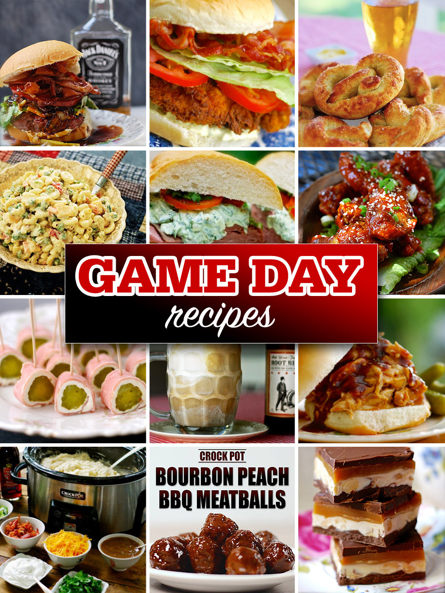 Easy, Delicious GAME DAY Recipes