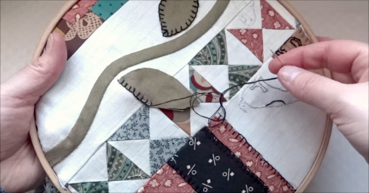 How to keep your applique from shredding apart!