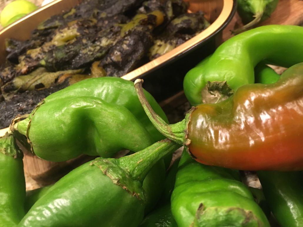 Green Chile Recipes from Chef Dawn!