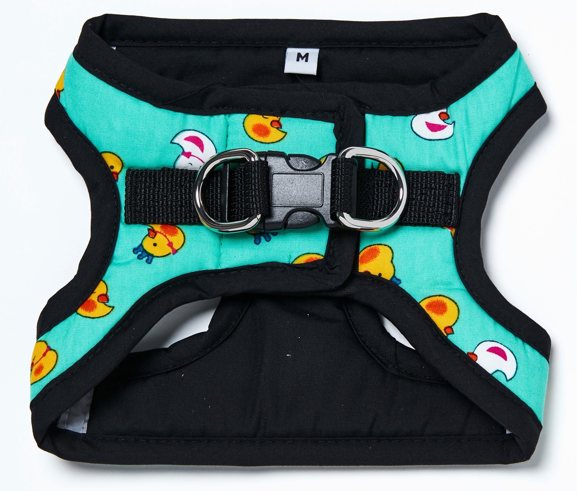 NEW NO BUCKLE & StepIn Style Harnesses from NYD CUTE NEW PRINTS