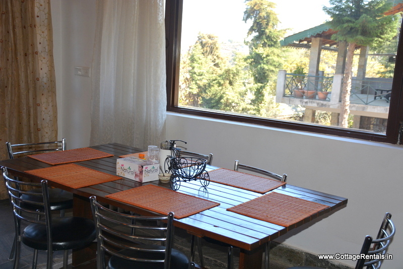 3 Bedroom Snow View Cottage in Ranikhet Rs.12,000 a night for 6