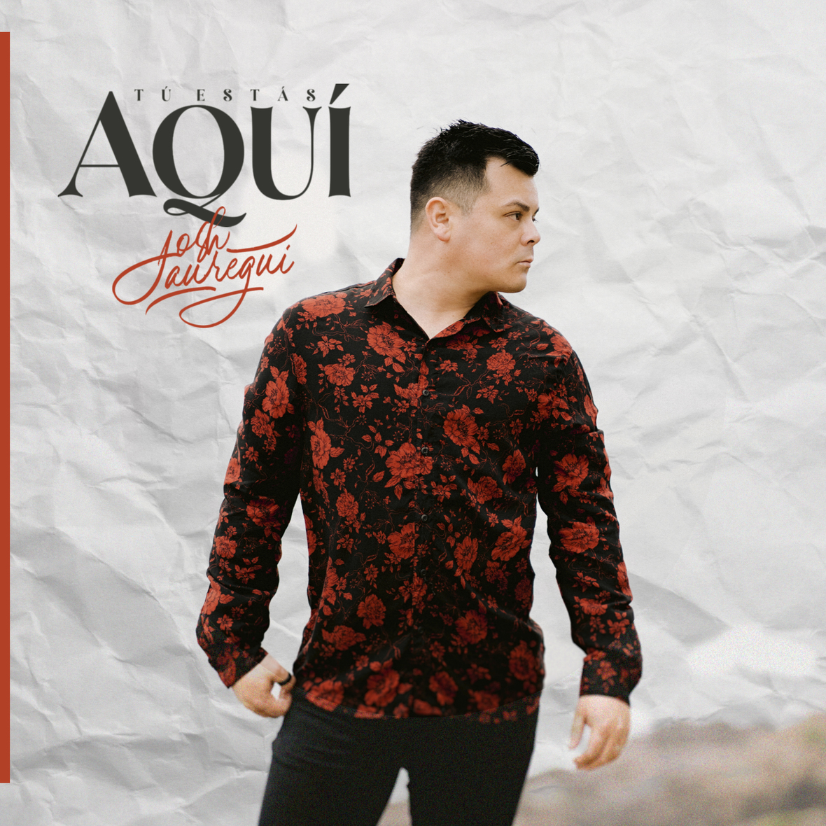 Josh Tu Estas Aqui Portada