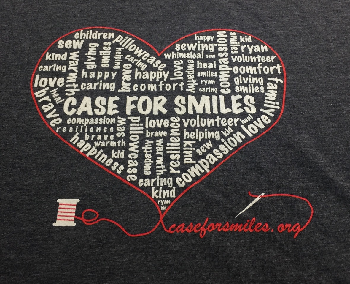 The Inspired Sewist Pillowcase Party for Ryan's Case for Smiles on Friday, January 31st