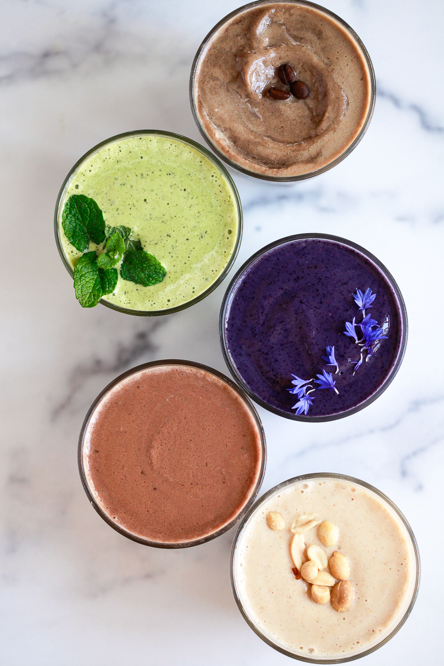 5 Best Protein Shakes + Breakfast Sandwich + Spring Recipes