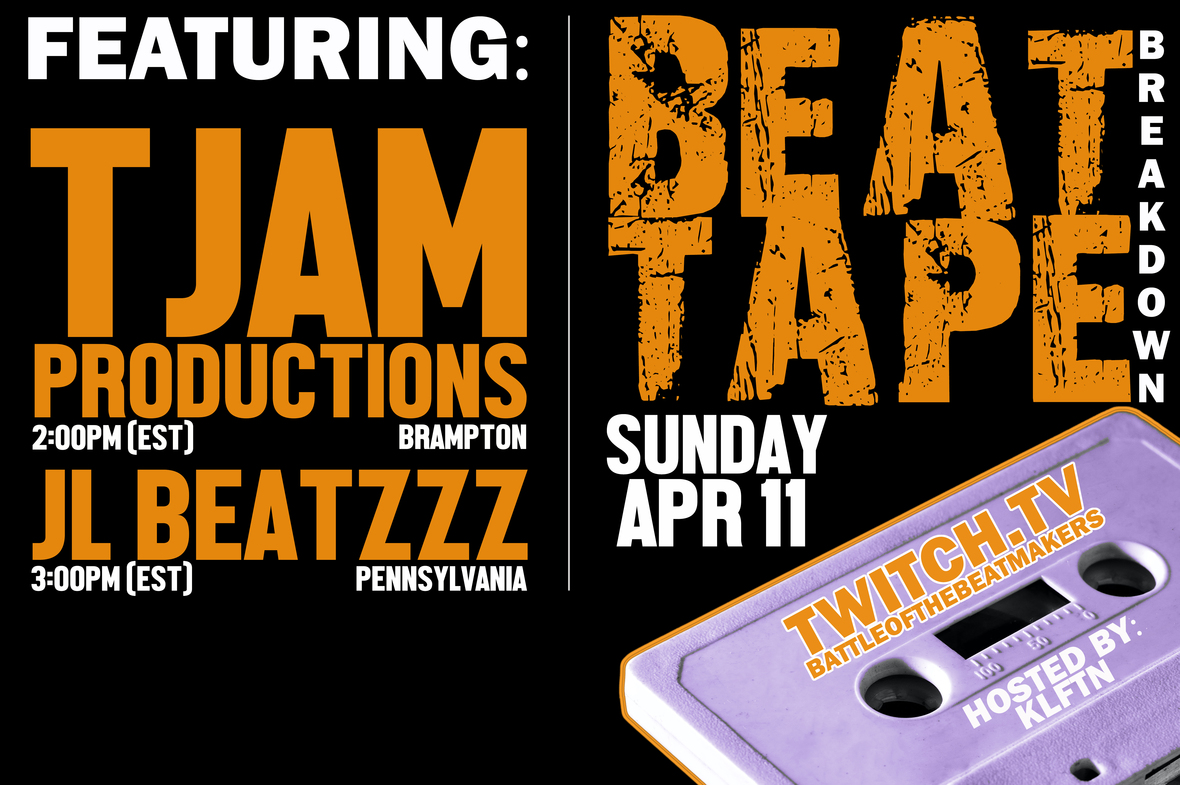 BEAT TAPE BREAKDOWN (FT. TJAM PRODUCTIONS & JL BEATZZZ)