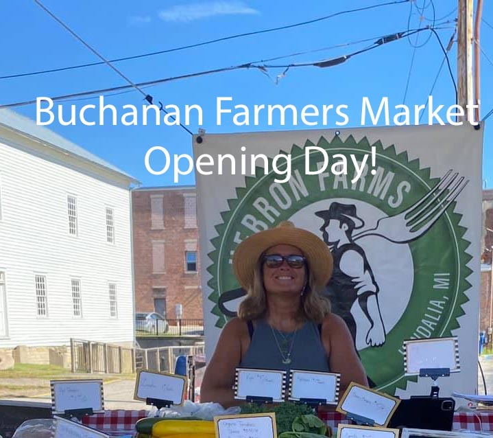 Hebron Farms Buchanan/Union Coffee & New Buffalo/Skips Newsletter May