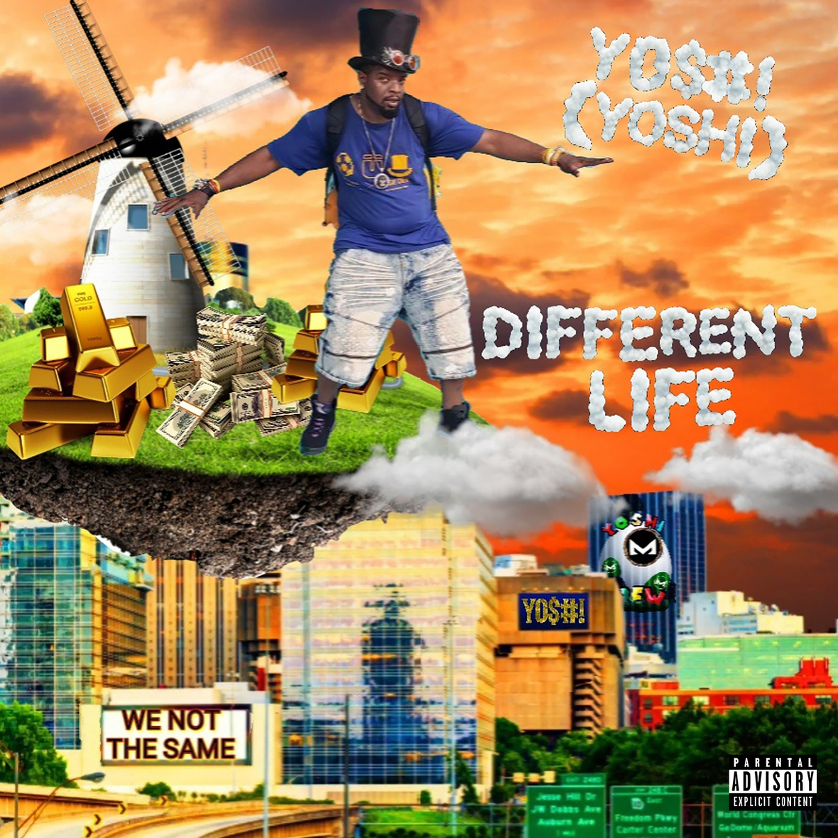 Small Dirty Yoshi Different Life