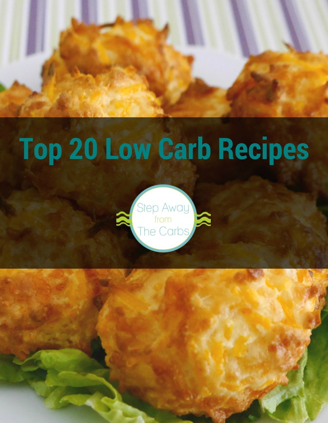 New low carb recipes and a free ebook from StepAwayFromTheCarbs!
