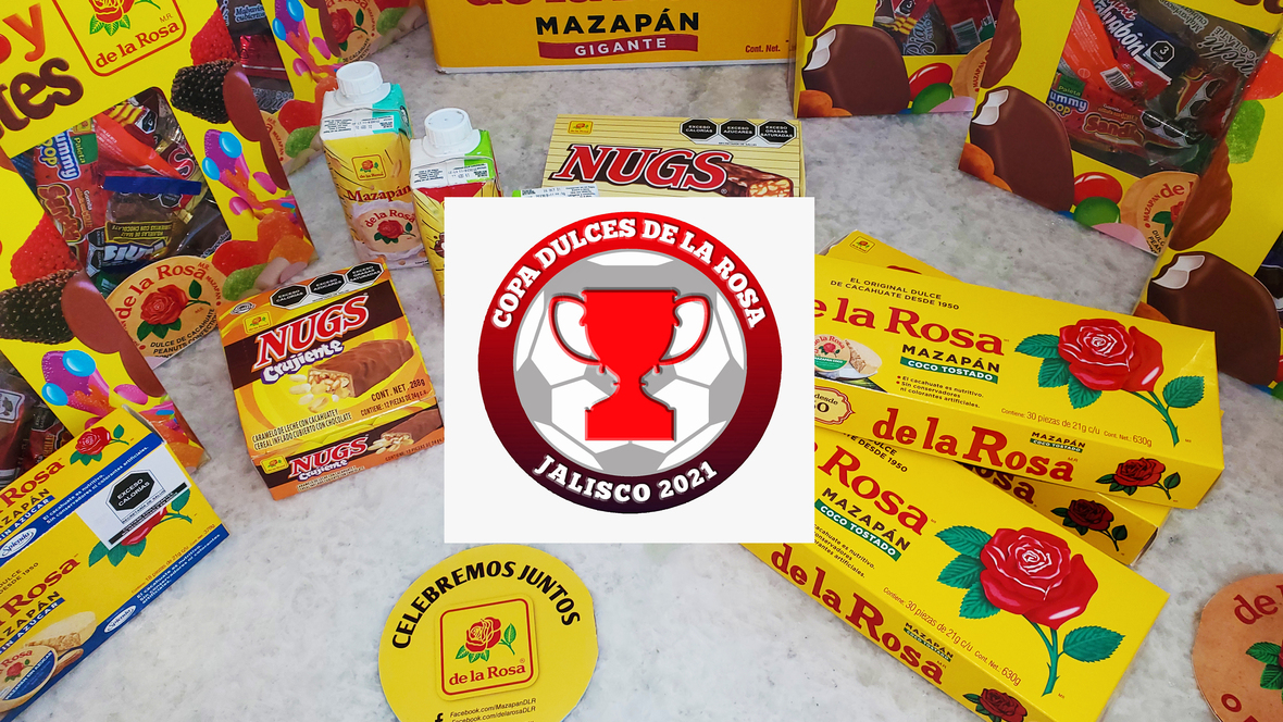 Copa Dulces de la Rosa Guadalajara, Jalisco 2021 Copa Dulces de la Rosa Guadalajara, Jalisco 2021
