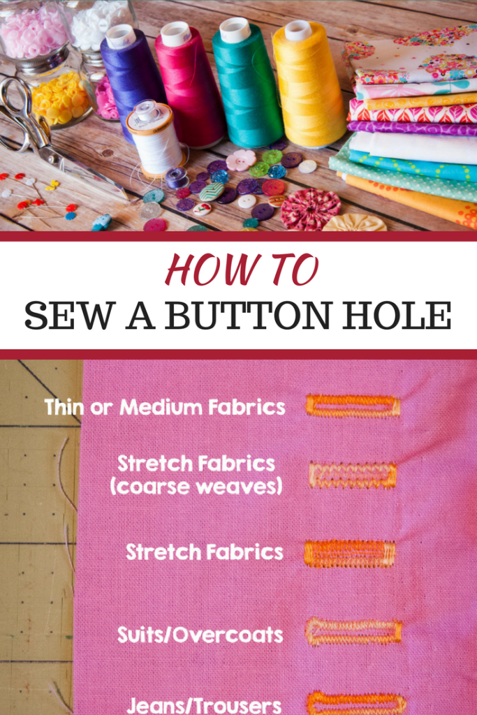 How to Sew a Button Hole + Sew a Tiered Dress from any Bodice