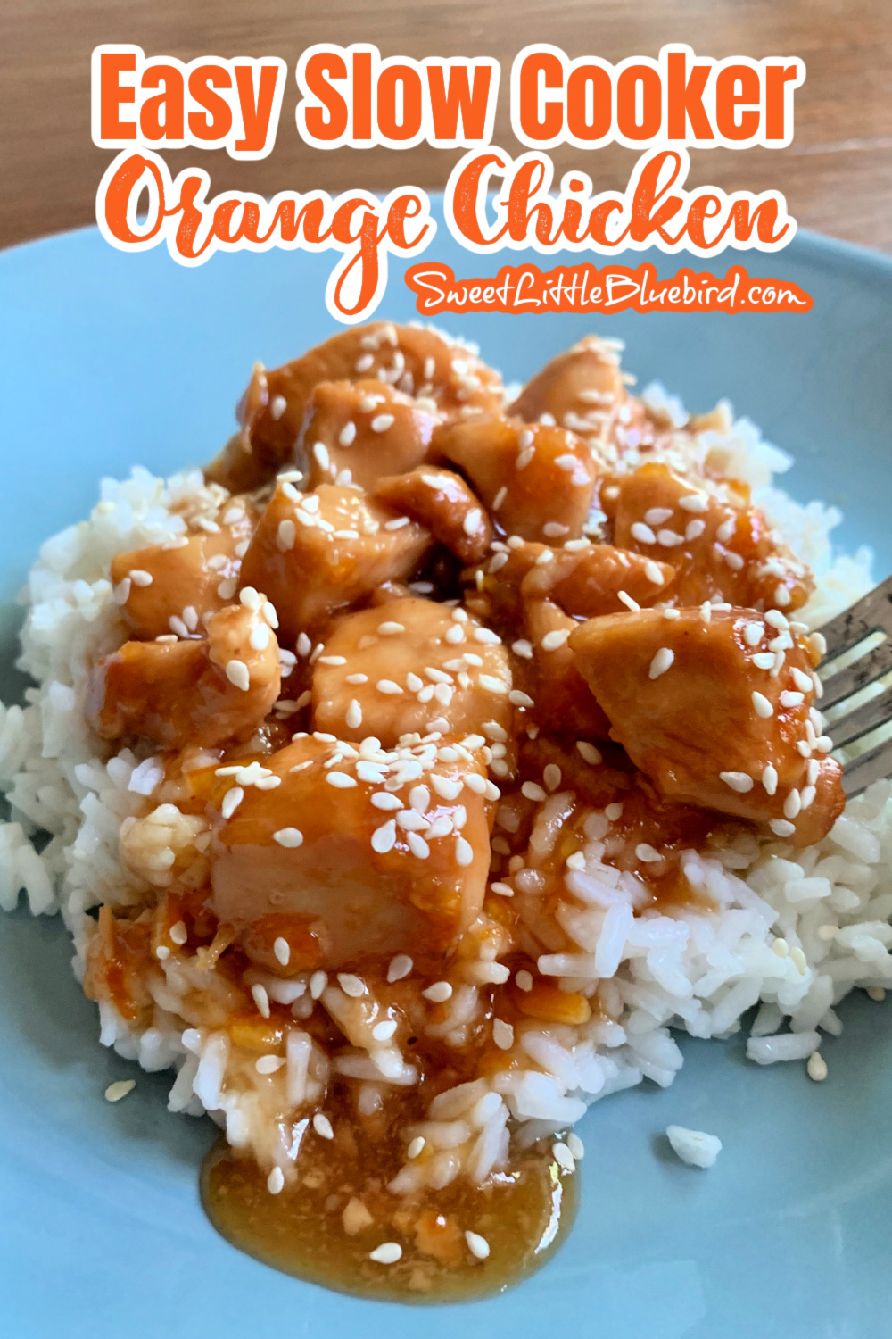 Easy Slow Cooker Orange Chicken (Delicious!)