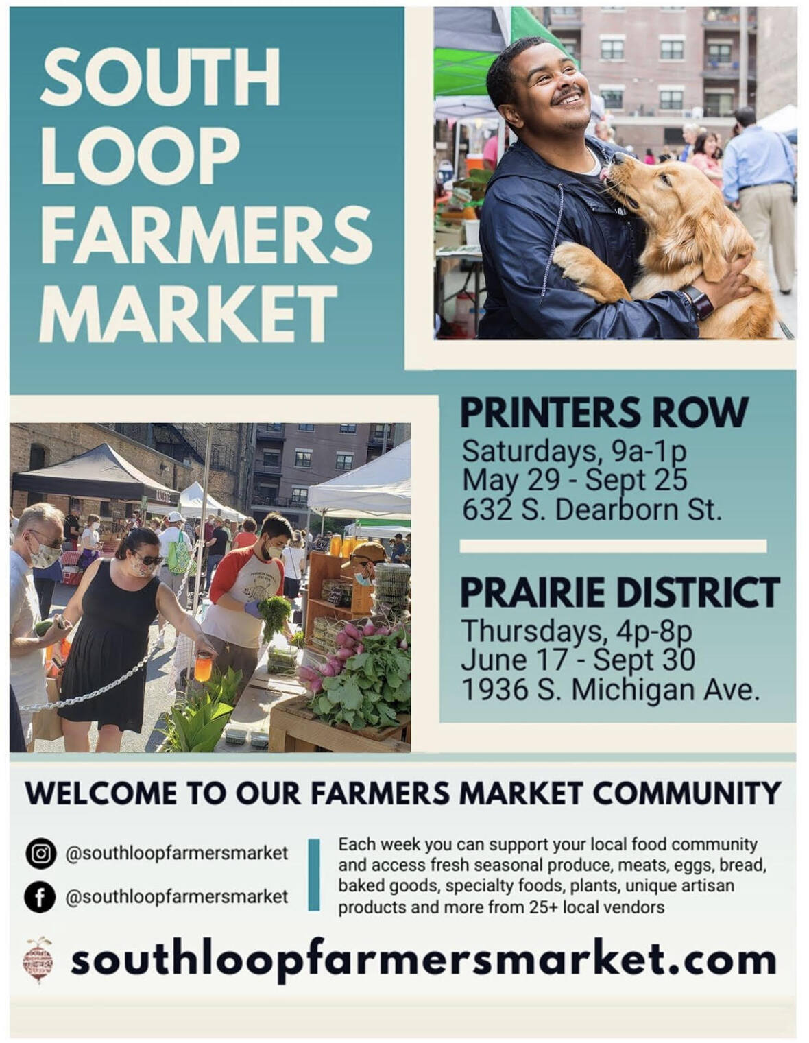 Hebron Farms South Loop Farmers Market Newsletter June 5th, 2021