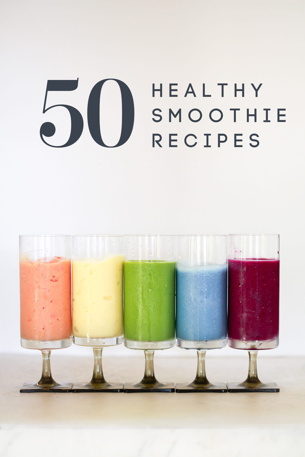 50 Healthy Smoothies