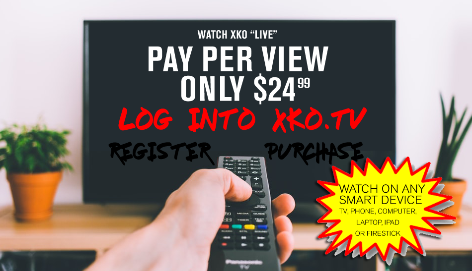 PAY-PER-VIEW FIGHT CARD UPDATED