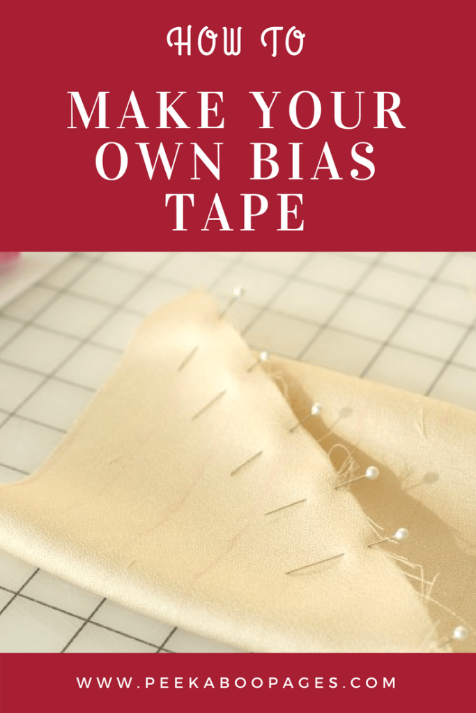 Make Your Own Bias Tape + How to Use Rotary Cutters, Mats, and Rulers