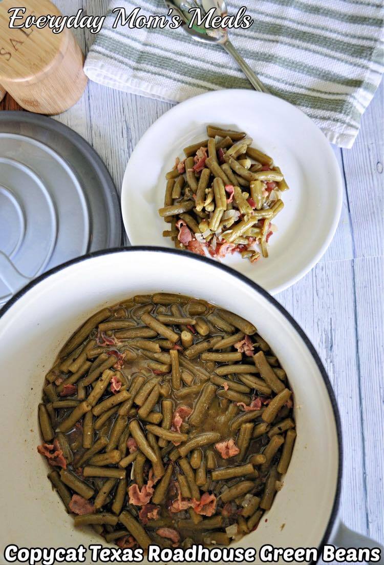 Copycat Texas Roadhouse Green Beans Weekend Potluck 486