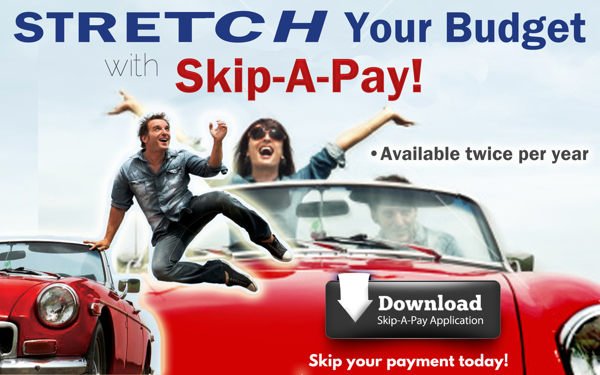 Skip your loan payment twice each year