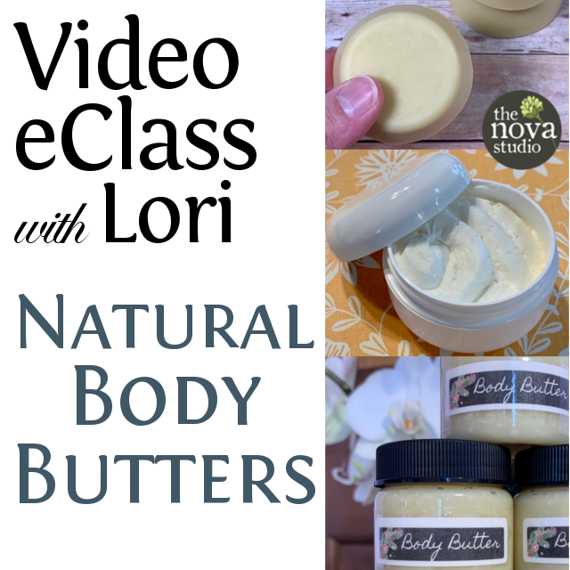 Your allnatural BODY BUTTERS invitation awaits!
