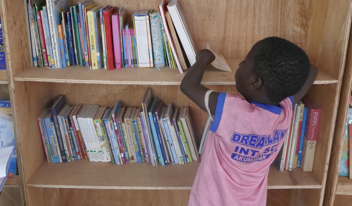 Reading Spots October Newsletter