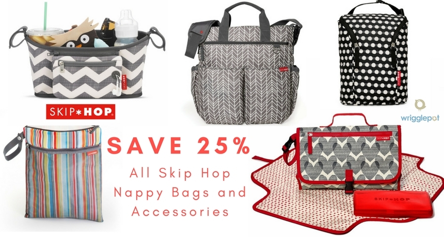skip hop nappy bag