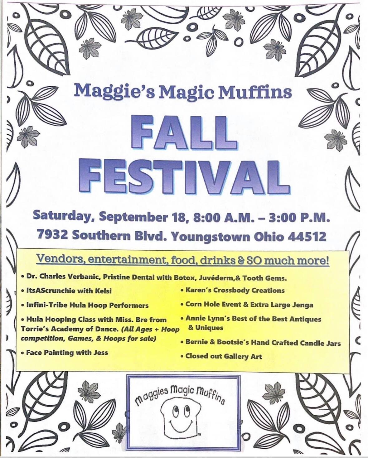 Scoop September 16, 2021 Outdoor Worship, Ladies Bible Study Starts Tomorrow, GG News