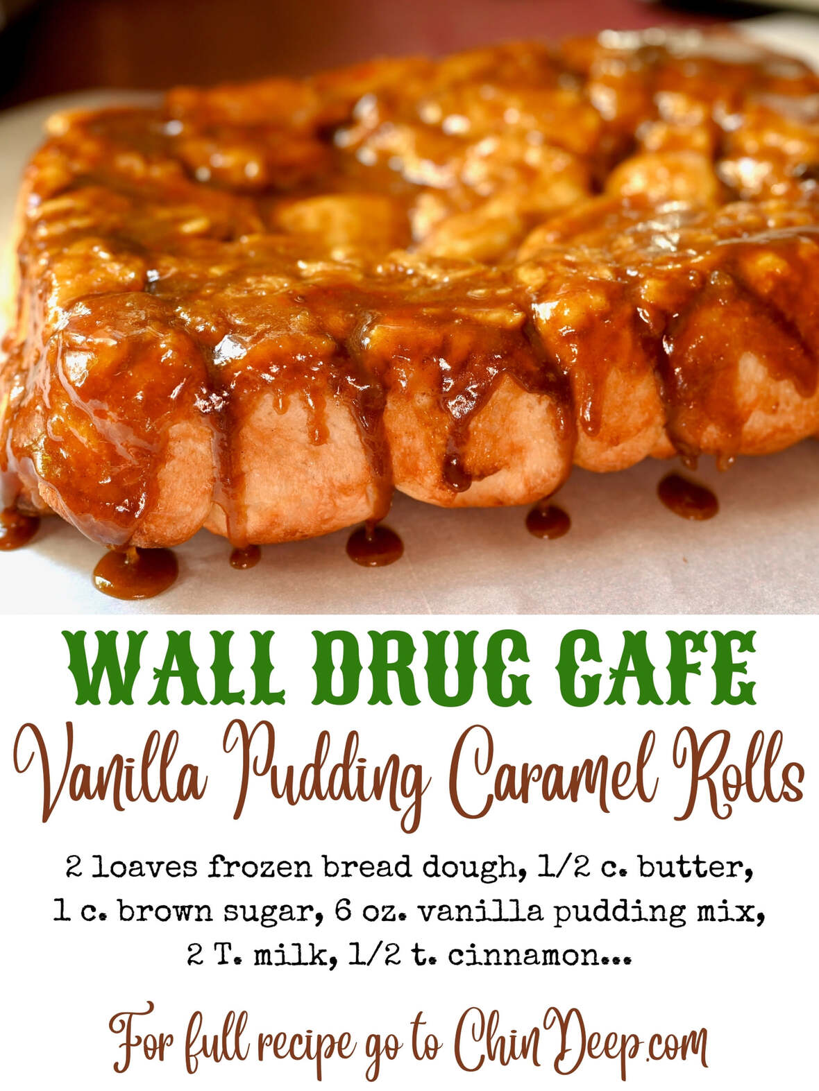 Super easy and delicious WALL DRUG RECIPES!