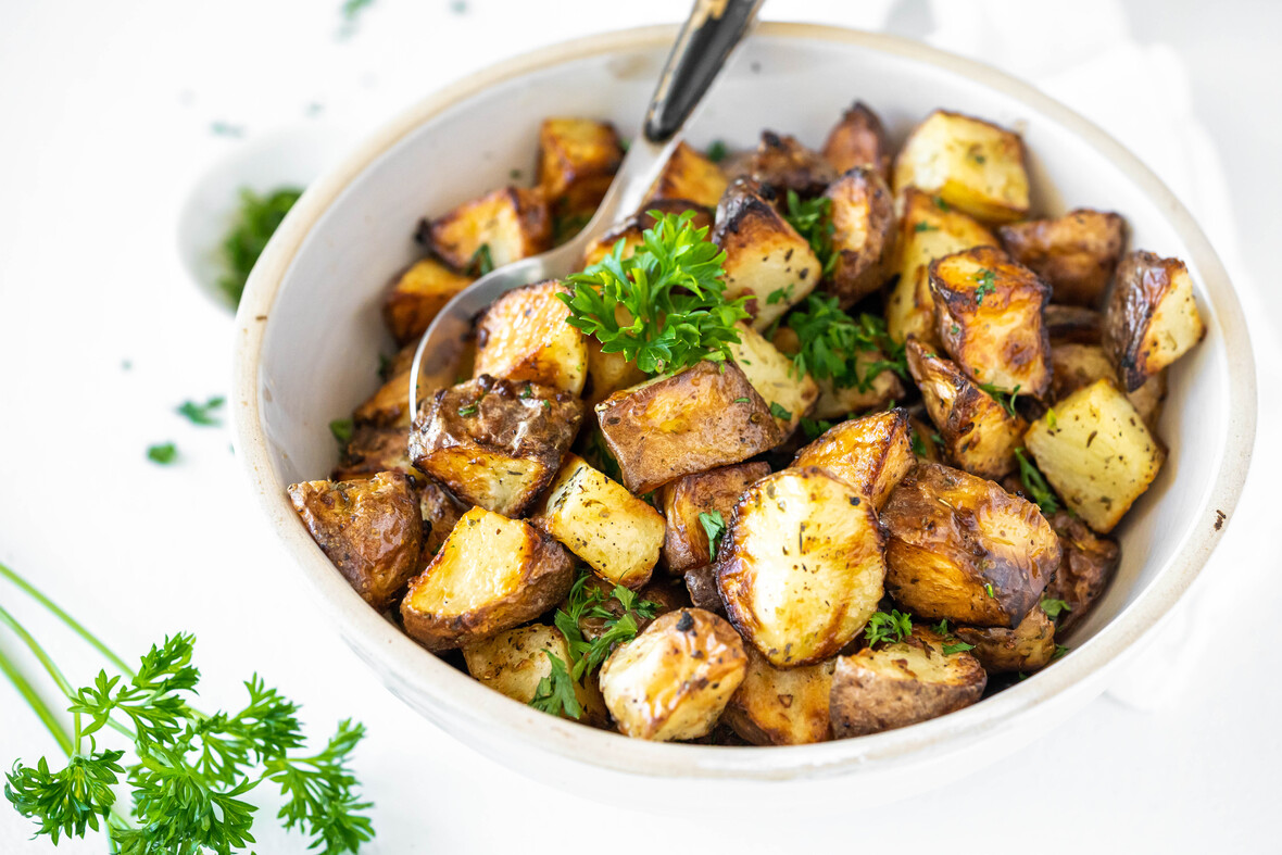 Air Fryer Potatoes that Taste Like Grandma's Fried Potatoes
