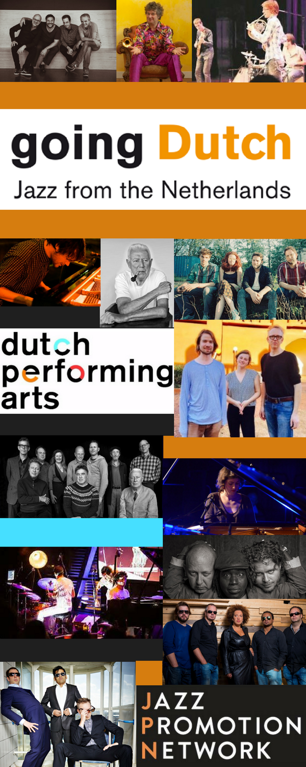 JPN 'Going Dutch' Teams with Dutch Performing Arts to Bring Dutch Jazz