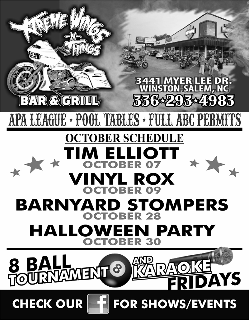 Halloween Parties & Rides! Cruisin' Calendar October 2930, 2021