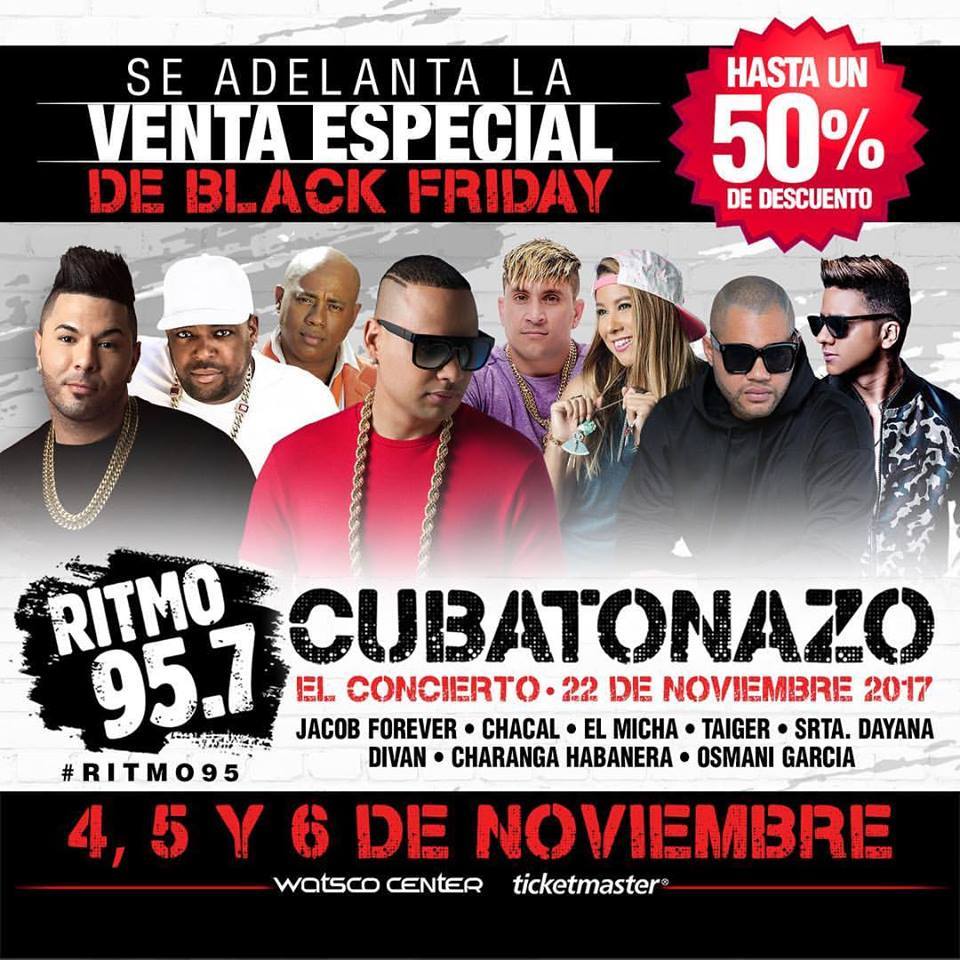 LAMUSICA Y RITMO 95.7FM PRESENTAN LA FIESTA DE ANIVERSARIO MÁS GRANDE