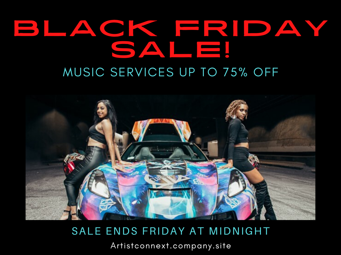 LAST DAY FOR BLACK FRIDAY SALES!