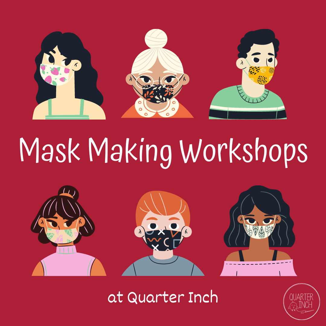 Learn how to make your own face masks