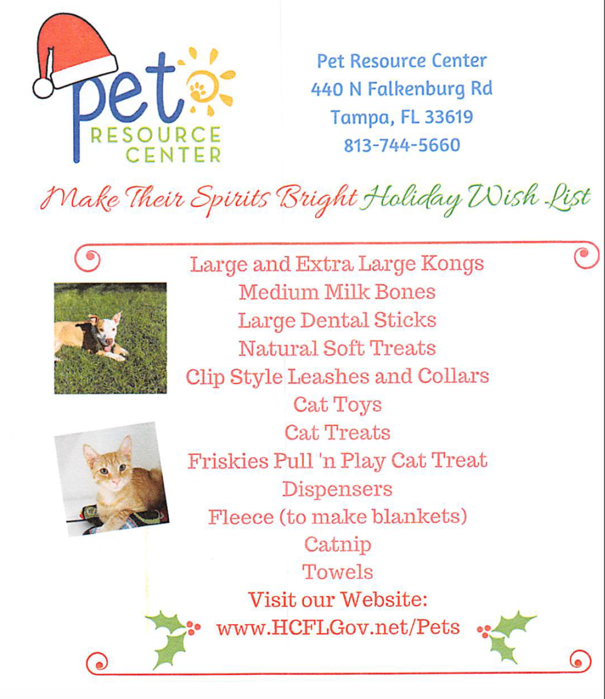 SoHo Hound Gives Back! Humane Society of Tampa Bay / Bella Prana Yoga