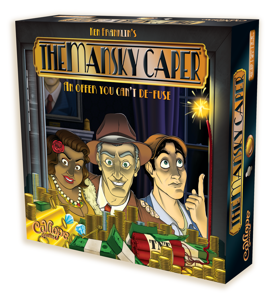 The Mansky Caper - Calliope Games
