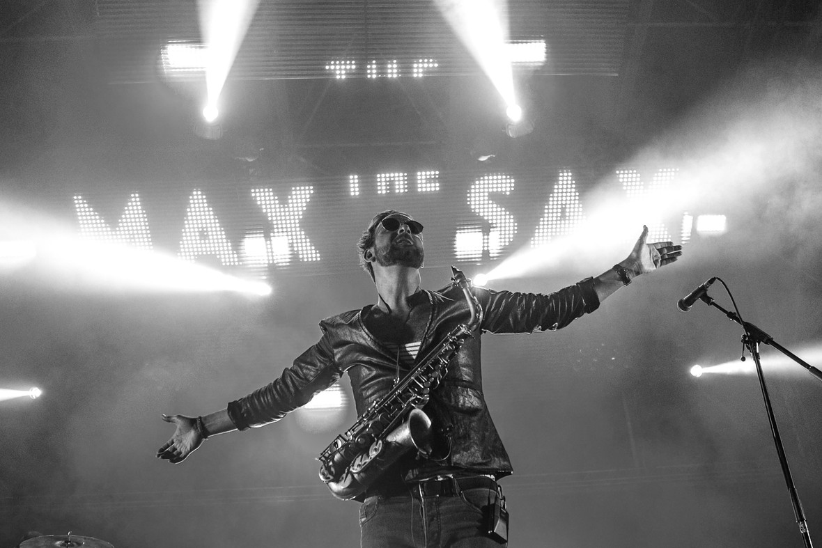 Max The Sax «Dance Like You Mean It»