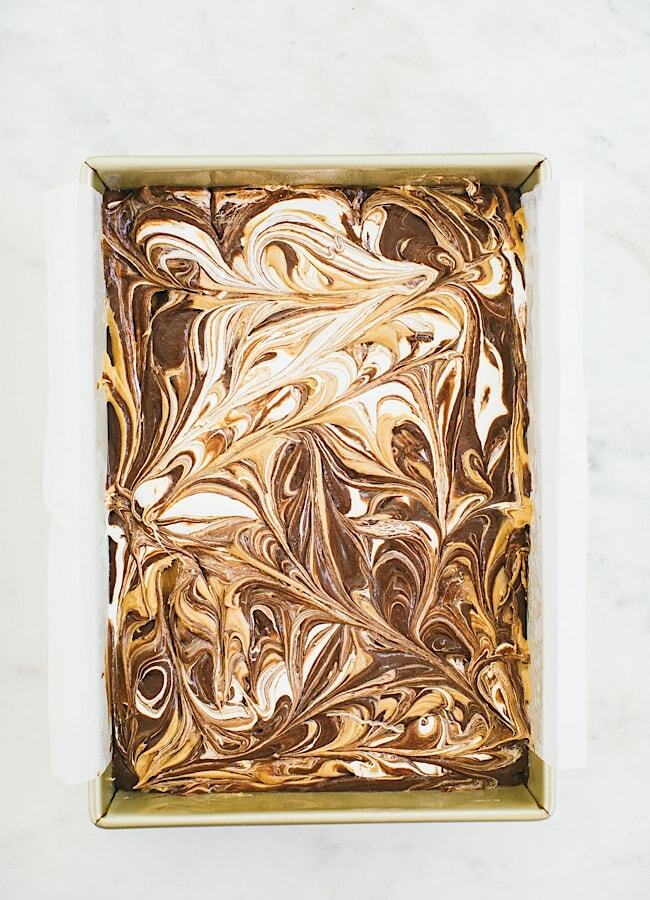 peanut butter marshmallow brownies