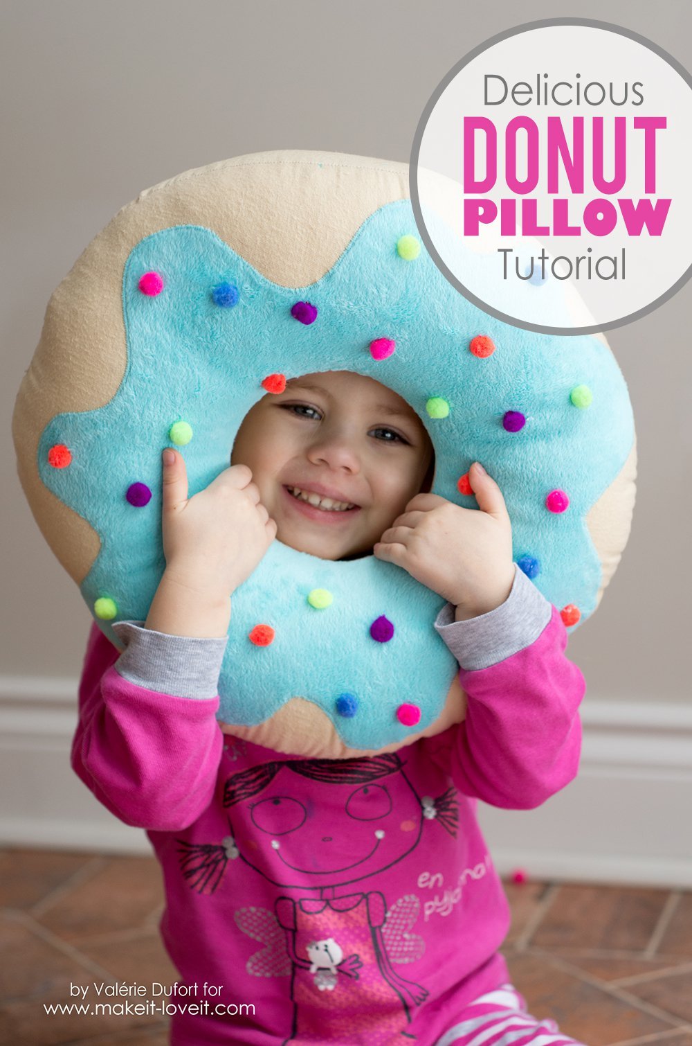 Today's Tutorial A Delicious Donut Pillow and Friday Spotlight!
