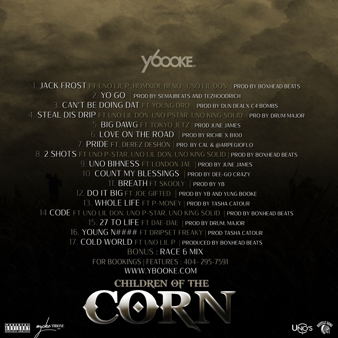Hustle Gang S Yung Booke Releases New Mixtape Children Of The Corn With Features From Young Dro Dae Dae Joe Gifted Tokyo Jetz And More Theory Comm Tony joe white — the gift 04:23. hustle gang s yung booke releases new