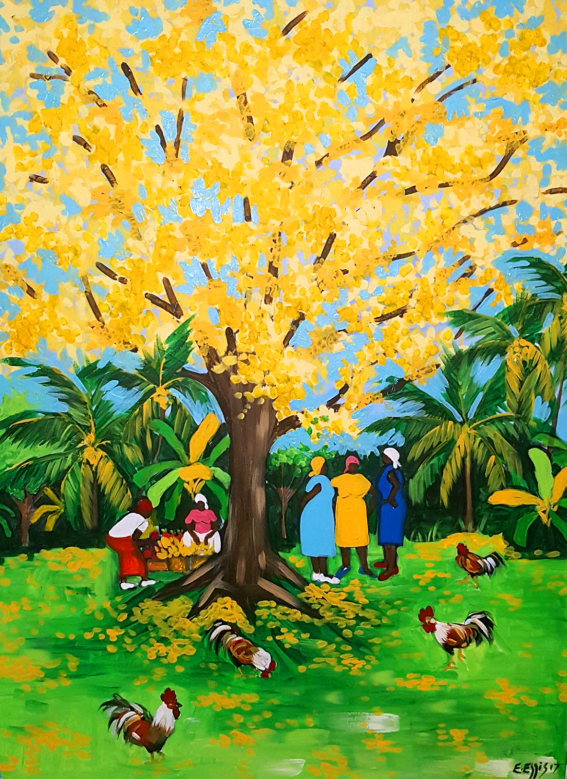 YELLOW-POUI-TREE