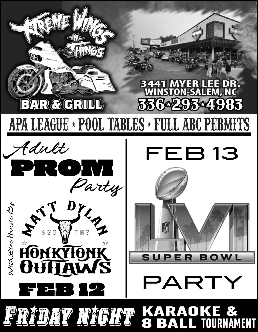 EVENTS THIS WEEKEND! LET'S RIDE!! Cruisin' Calendar Feb 913, 2022